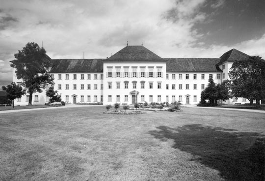 Sdansicht Konventgebude